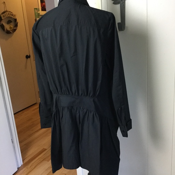 Doncaster Unique Asymmetrical button front tunic - Picture 5 of 7